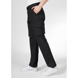 完売品 MOD WAVE MOVEMENT Pocket Cargo pants 409p-black.jpg
