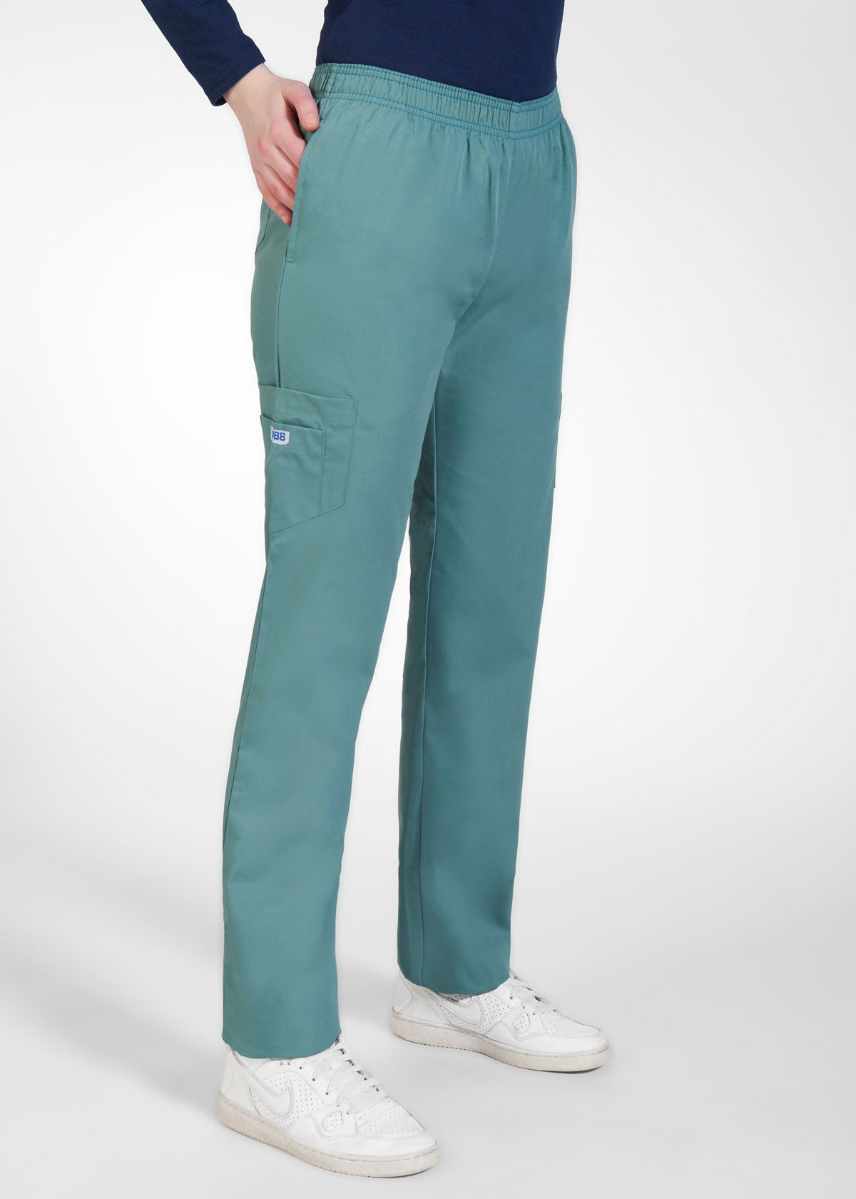 312P Boot Cut Flip Flap Regular Size Scrub Pant | Medical