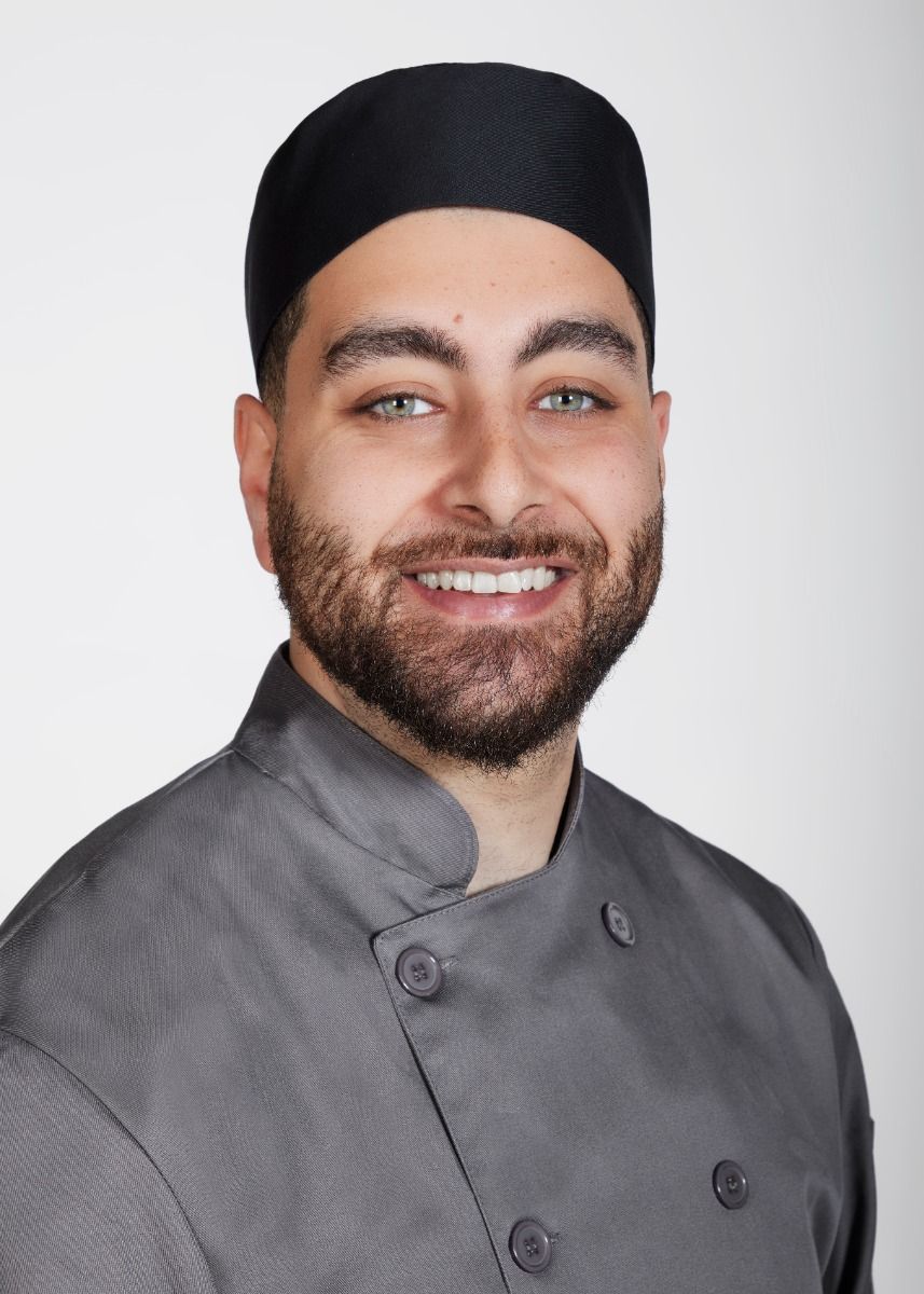 Pillbox Chef Hat CF460 | Chef Wear Hats | MOBB Medical