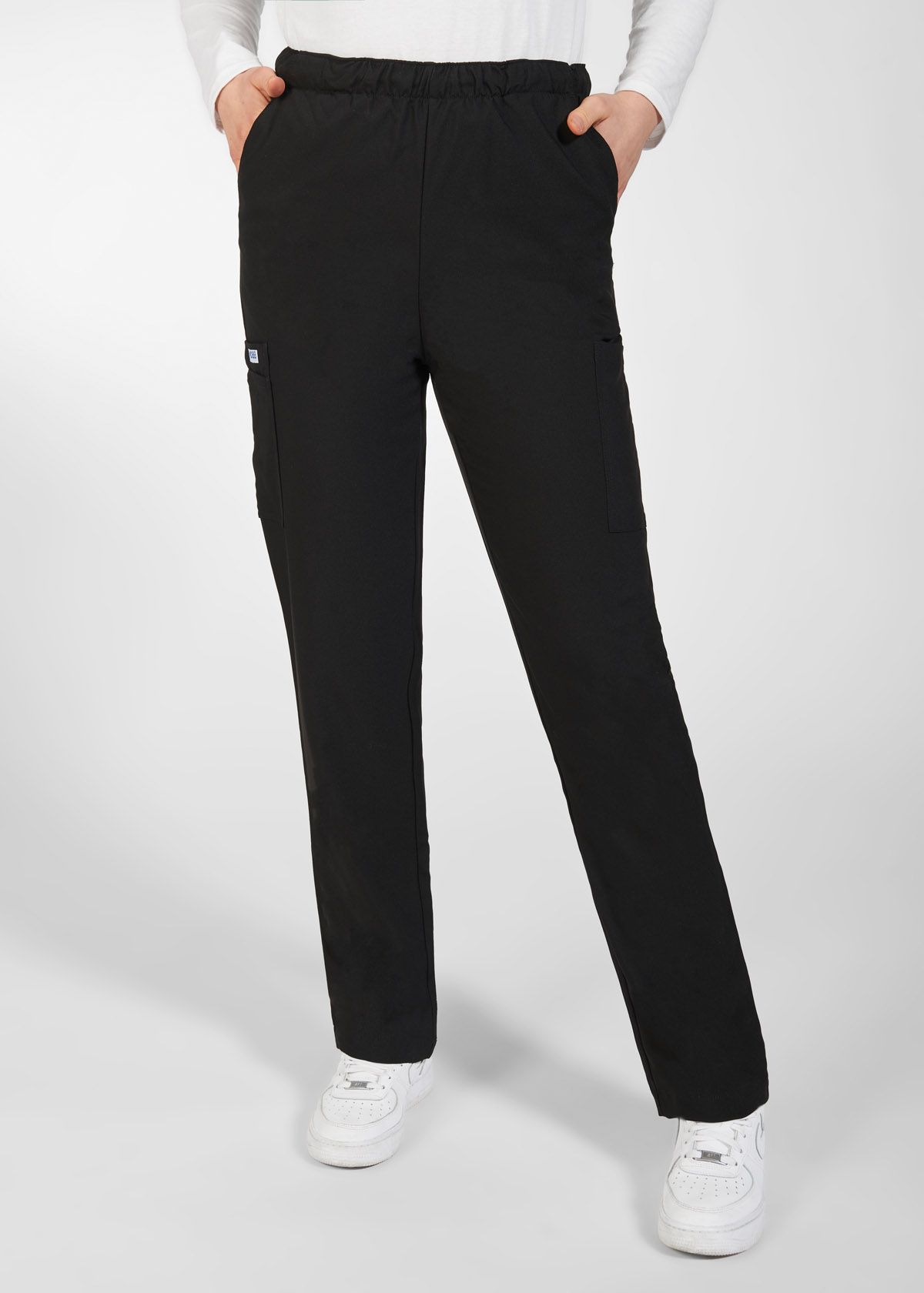 The Jesse P4011 Unisex Drawstring Elastic Scrub Pant | Stretch