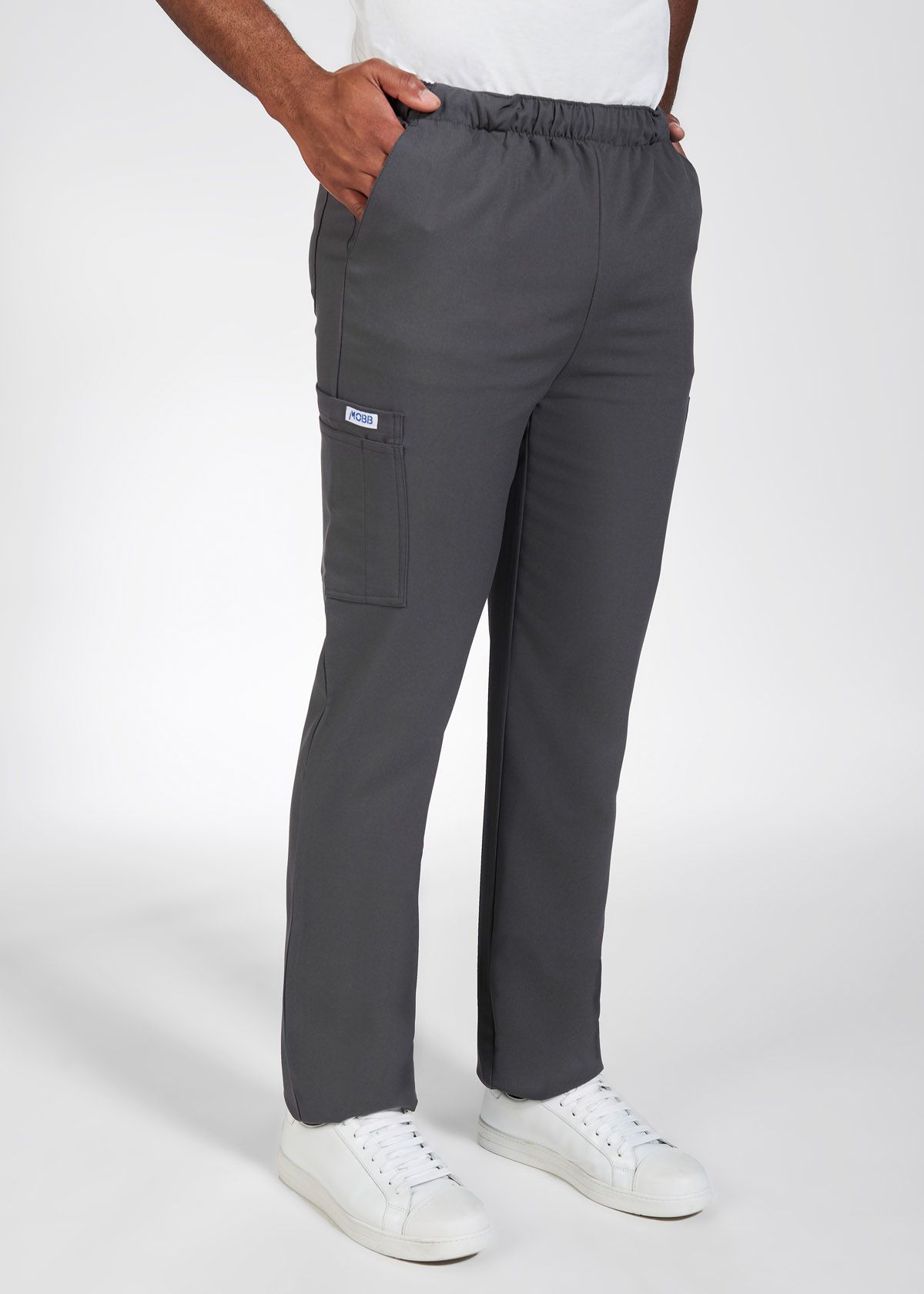 The Jesse P4011 Unisex Drawstring Elastic Scrub Pant | Stretch
